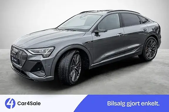 Audi E-Tron Sportback
