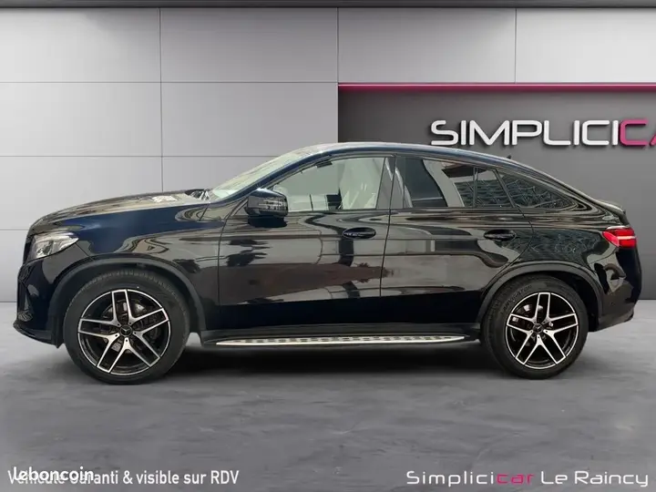 Mercedes-Benz Gle Coupe 2016 photo 5