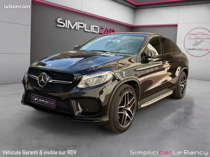 Mercedes-Benz Gle Coupe 2016 photo 3