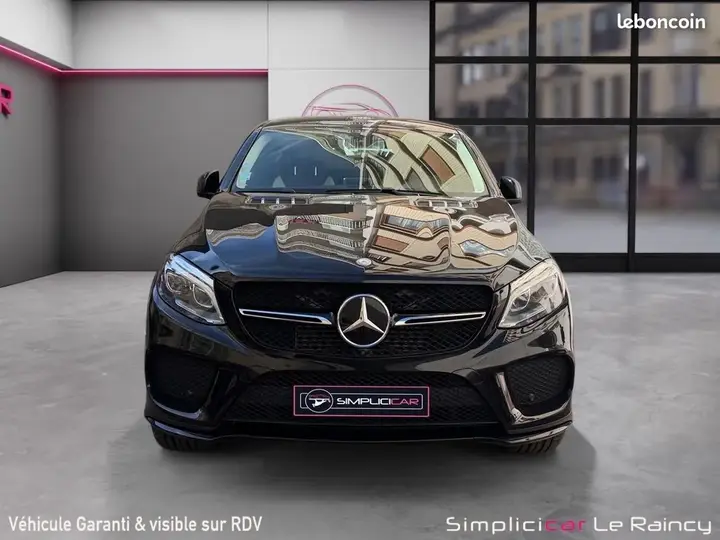 Mercedes-Benz Gle Coupe 2016 photo 4