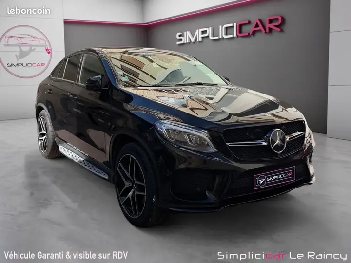 Mercedes-Benz Gle Coupe
