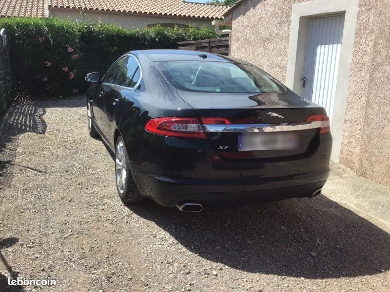 Jaguar Xf 2008 photo 3