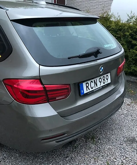 BMW 320D 2016 photo 3