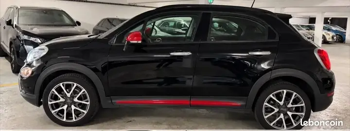 Fiat 500X 2016 photo 2