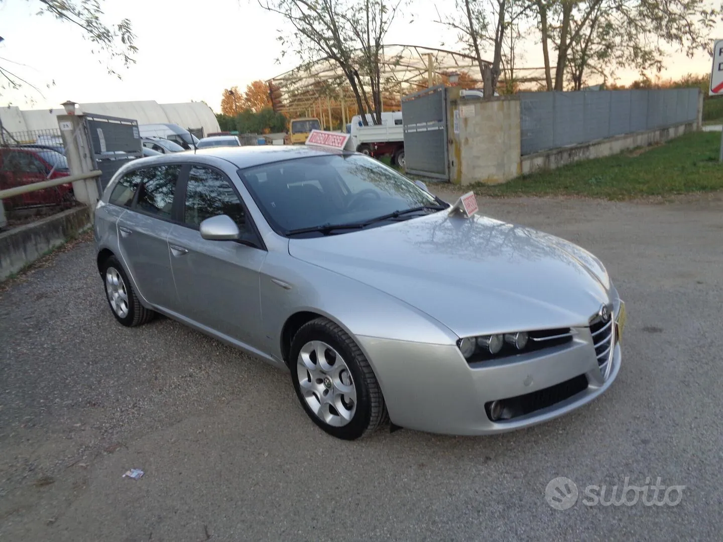Alfa Romeo 159 2008 photo 2