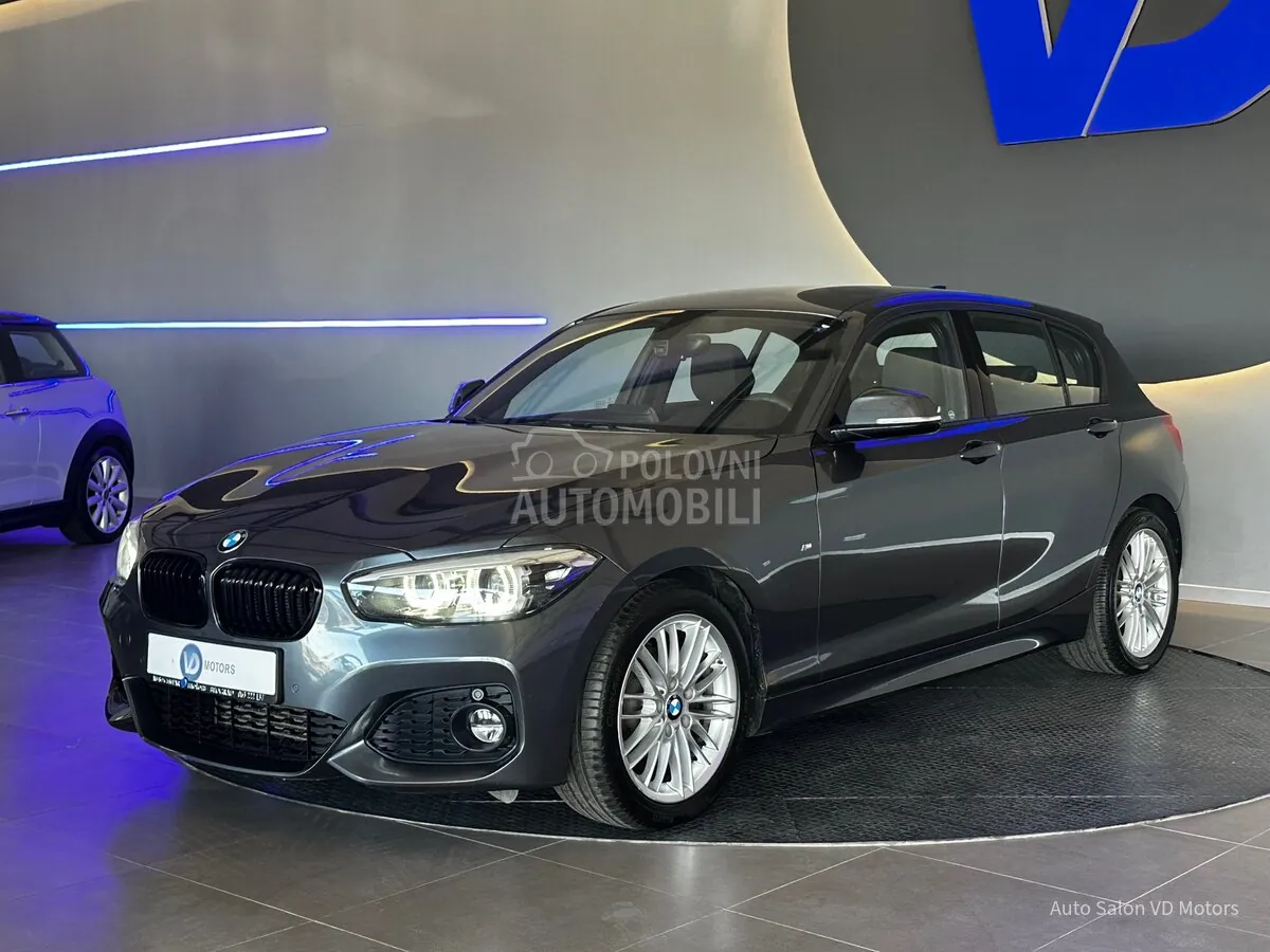 BMW 116 I M-Pack 2019 photo 2