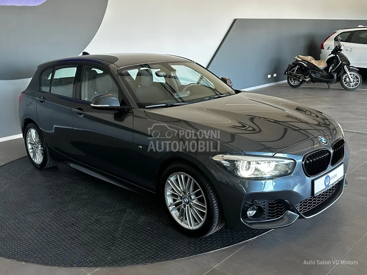 BMW 116 I M-Pack 2019 photo 5