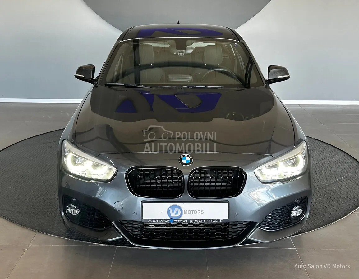 BMW 116 I M-Pack 2019 photo 3