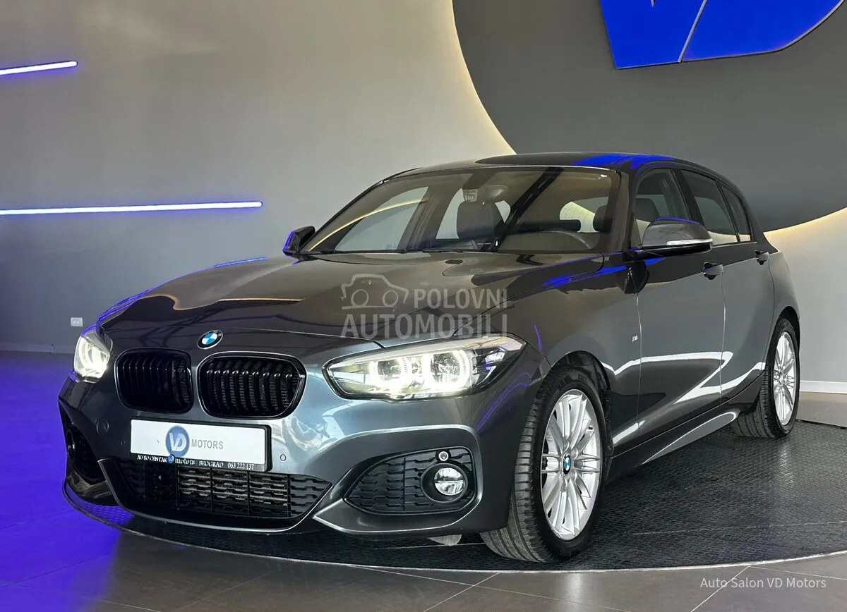 BMW 116 I M-Pack