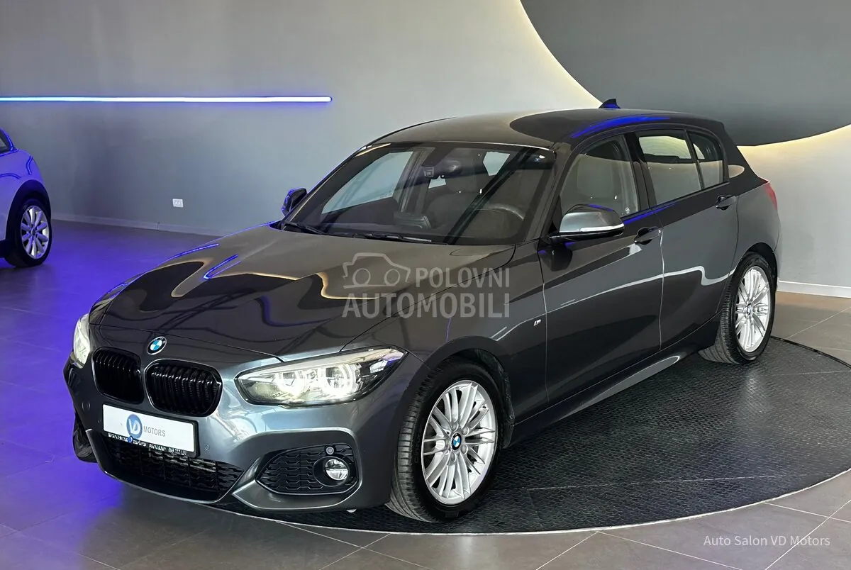 BMW 116 I M-Pack 2019 photo 4