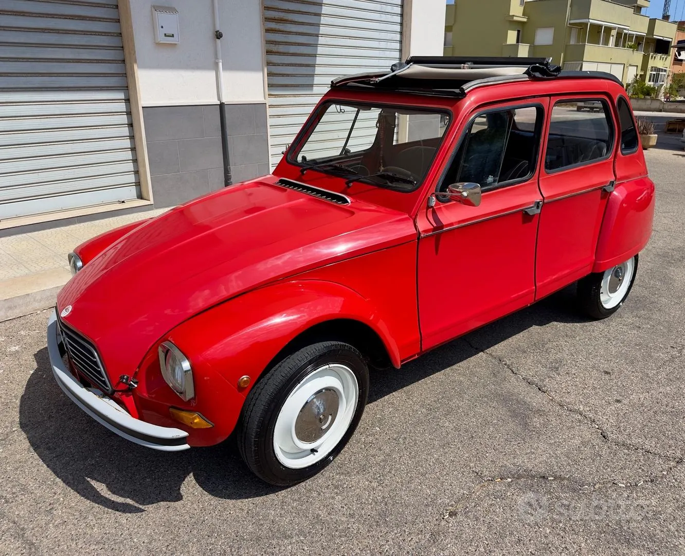 Citroen Dyane
