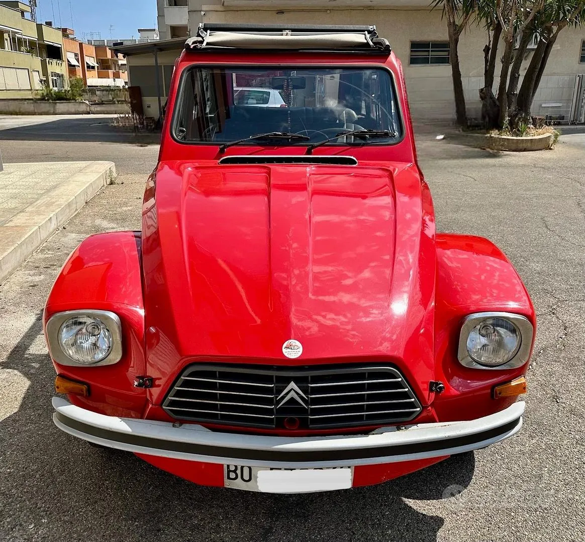 Citroen Dyane 1980 photo 2