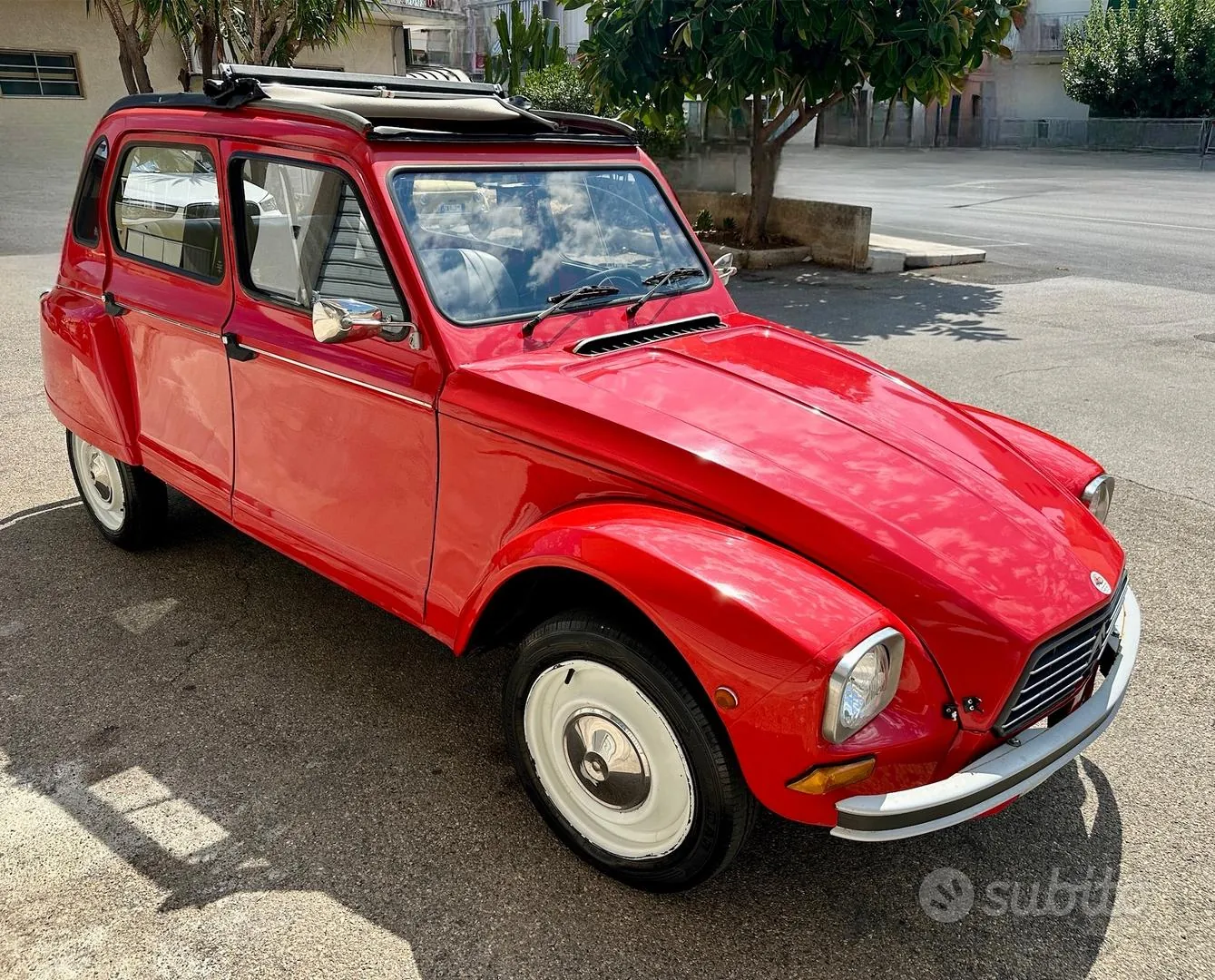 Citroen Dyane 1980 photo 3
