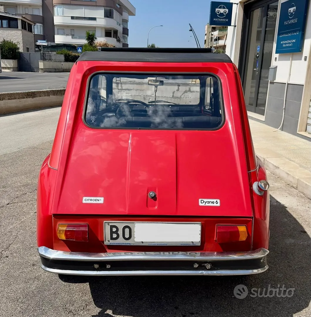 Citroen Dyane 1980 photo 5