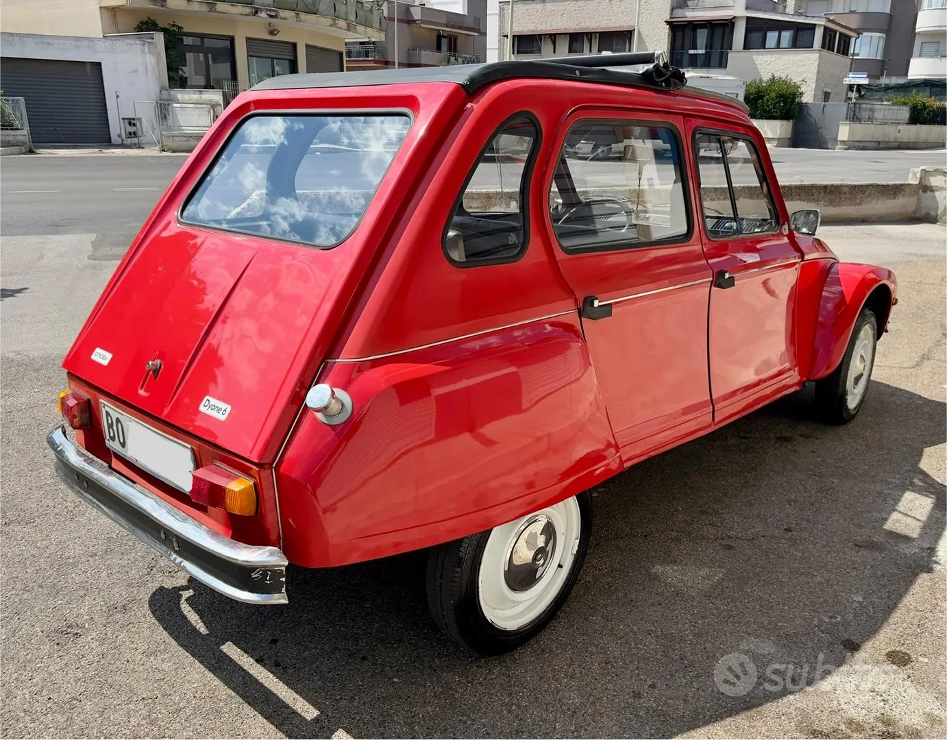 Citroen Dyane 1980 photo 4