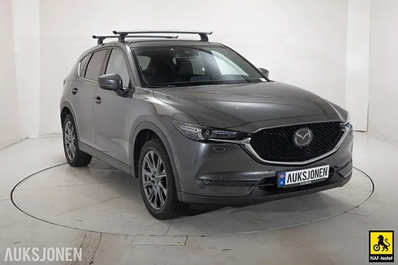 Mazda Cx-5 2019 photo 3