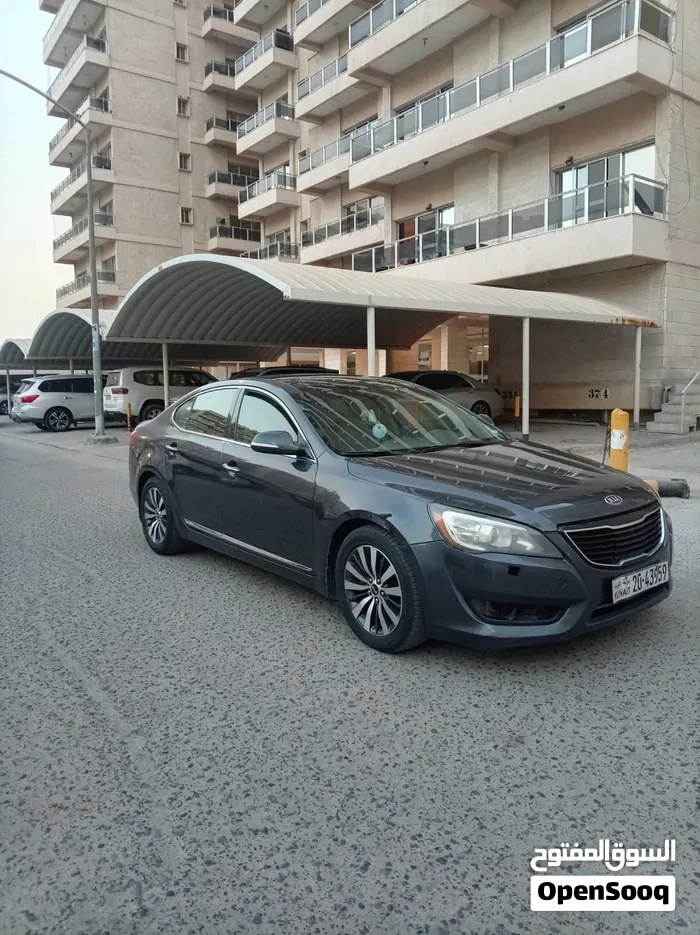 Kia Cadenza 2011 photo 5