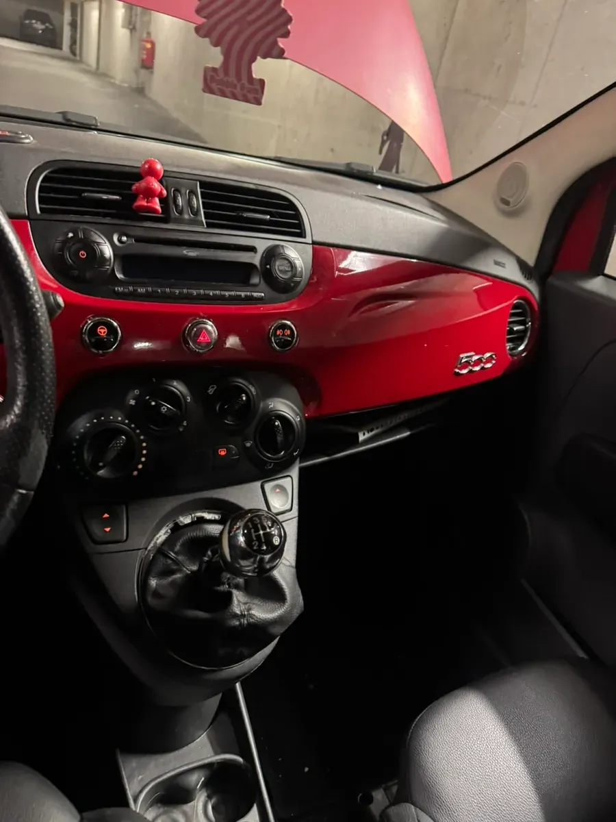 Fiat 500 2009 photo 2