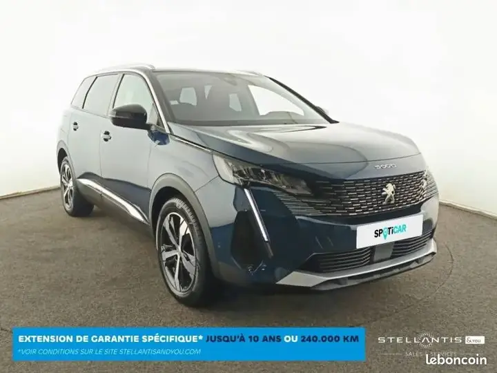 Peugeot 5008 2022 photo 3