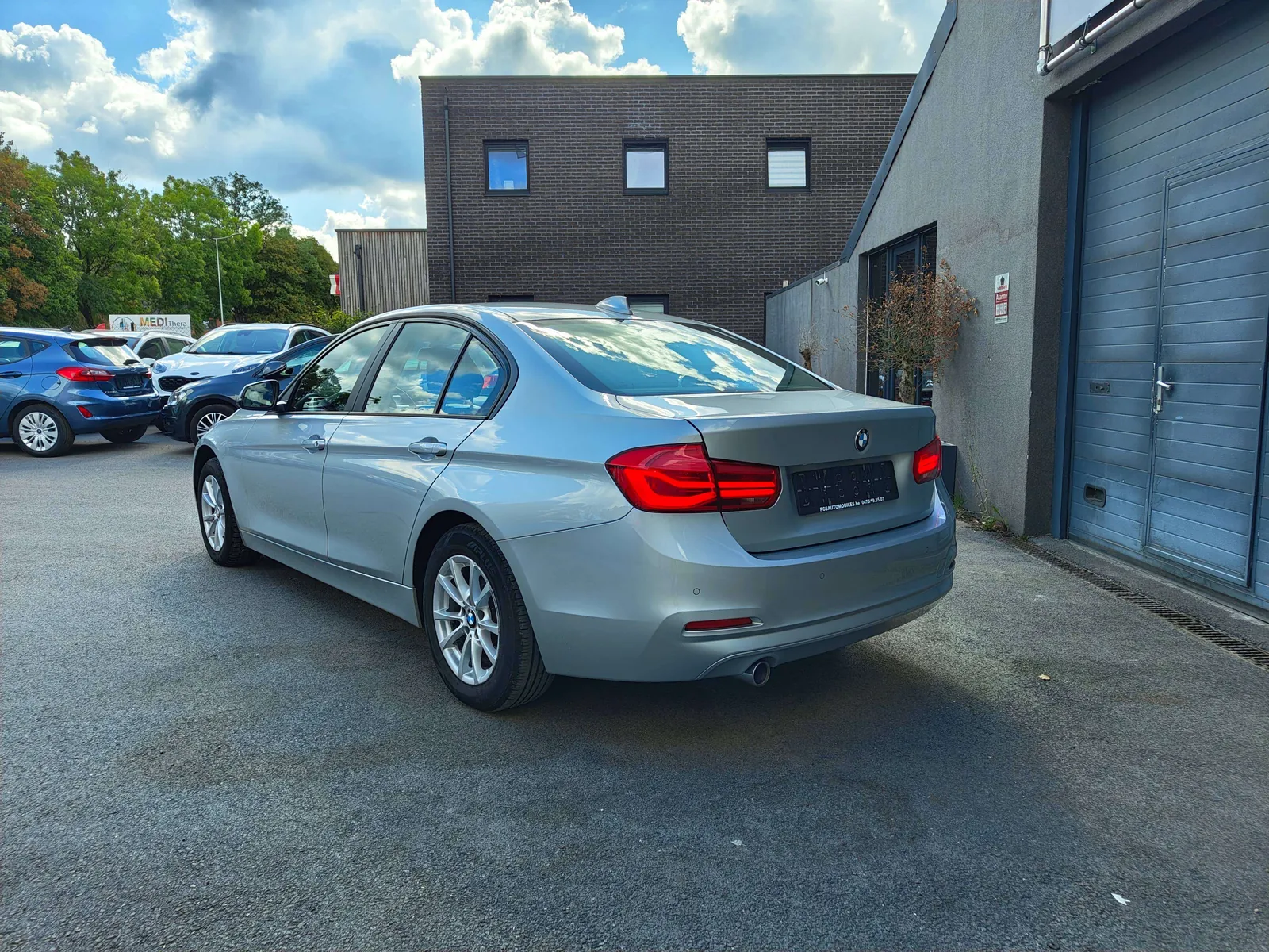 BMW 316 2018 photo 4