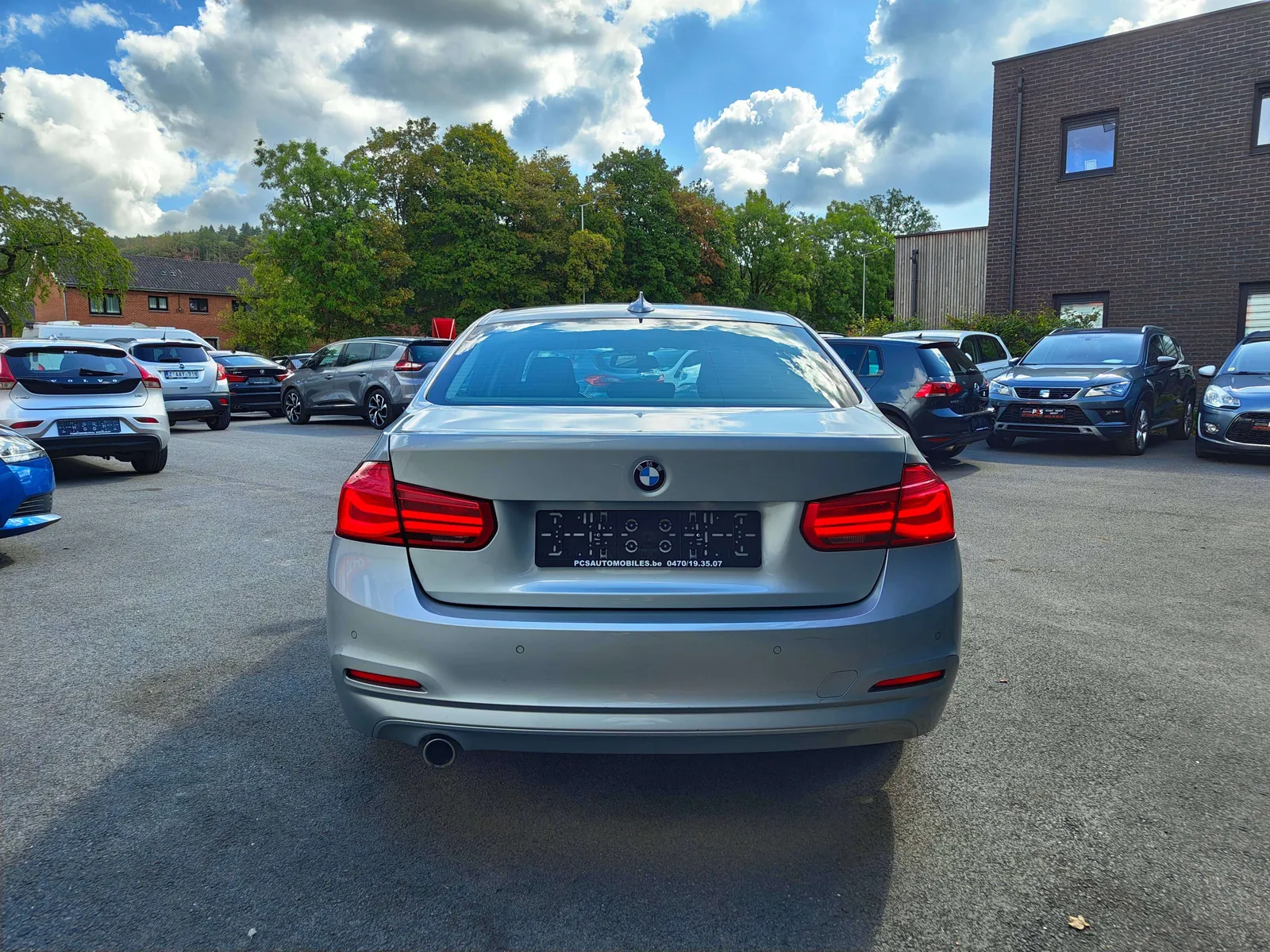 BMW 316 2018 photo 5