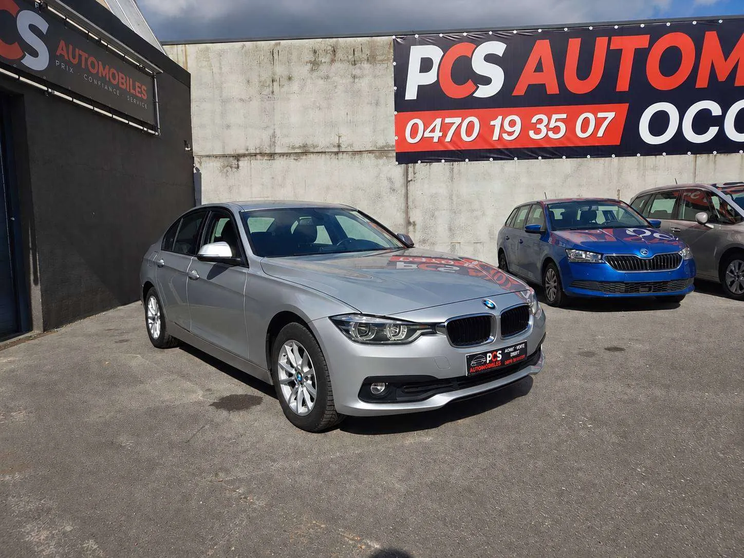 BMW 316 2018 photo 3