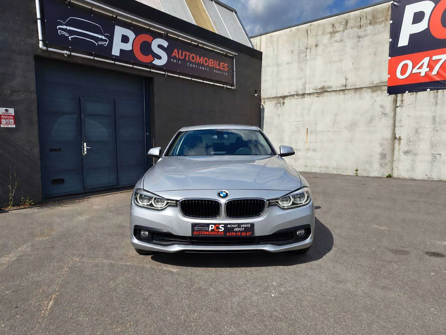 BMW 316 2018 photo 2