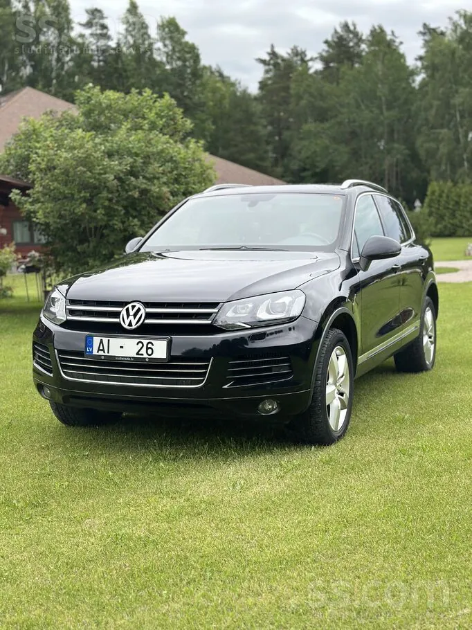 Volkswagen Touareg 2012 photo 3