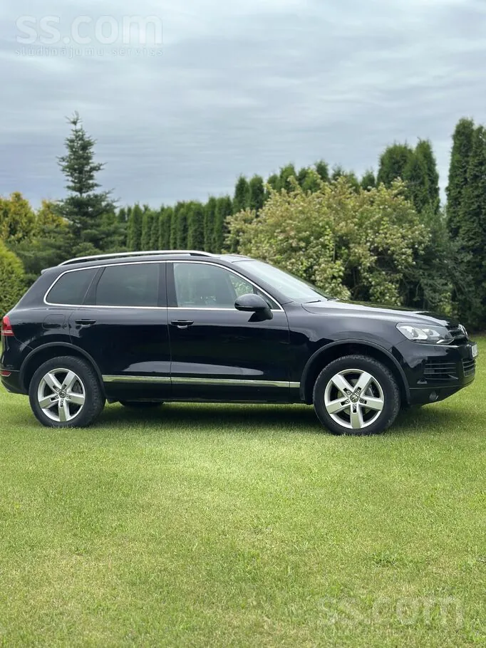 Volkswagen Touareg 2012 photo 4