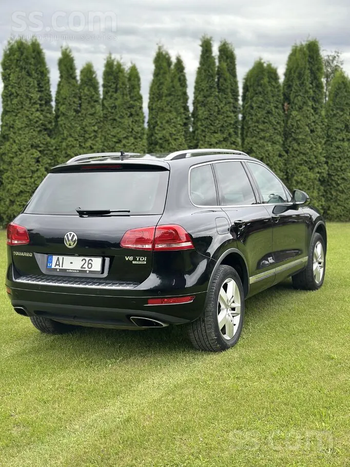 Volkswagen Touareg 2012 photo 5