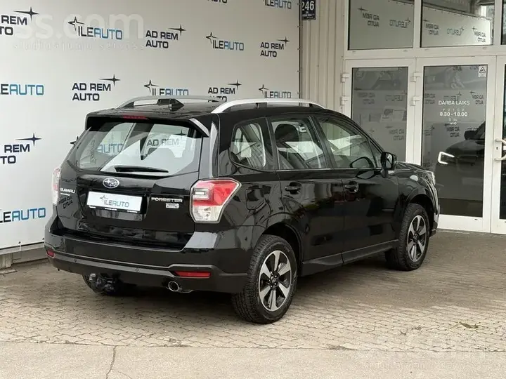 Subaru Forester 2017 photo 4