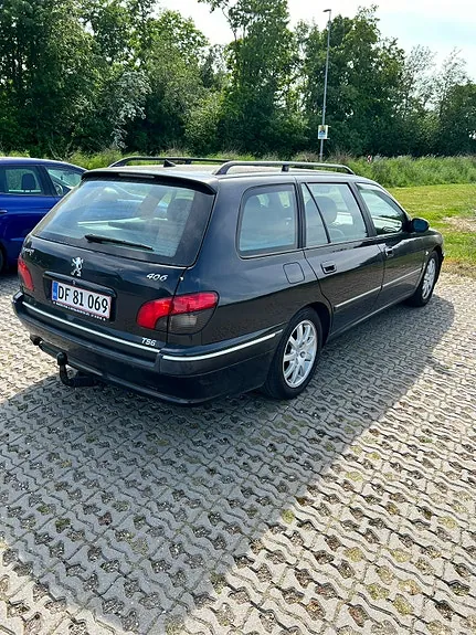 Peugeot 406 2002 photo 5