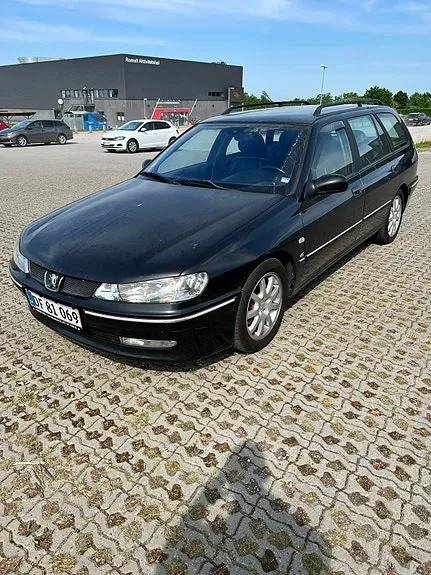 Peugeot 406 2002 photo 4