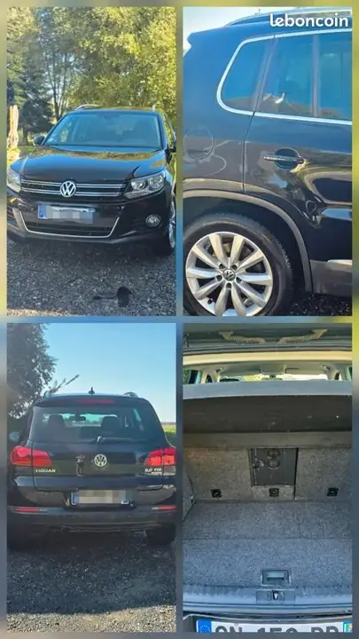 Volkswagen Tiguan 2012 photo 3