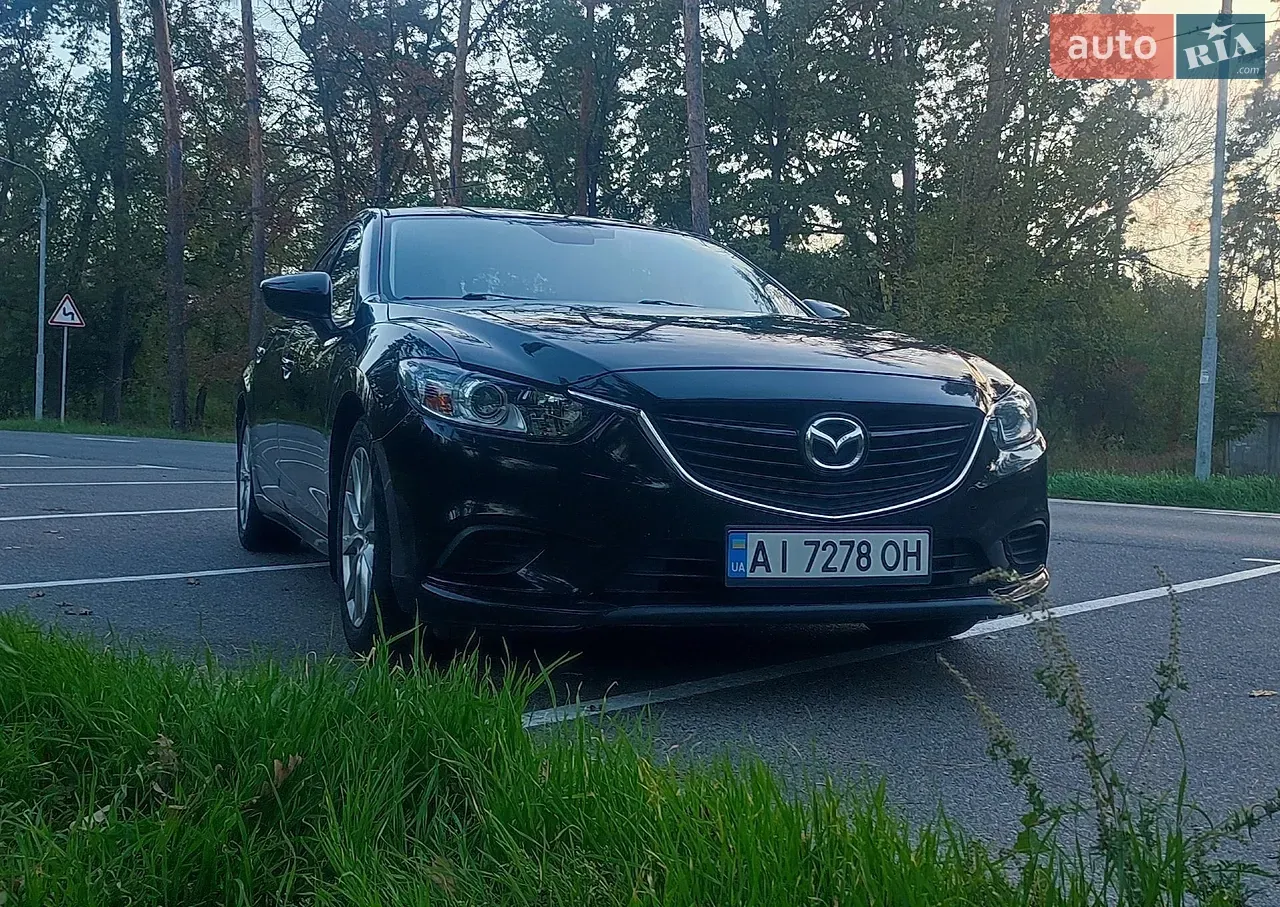Mazda 6 2015 photo 2