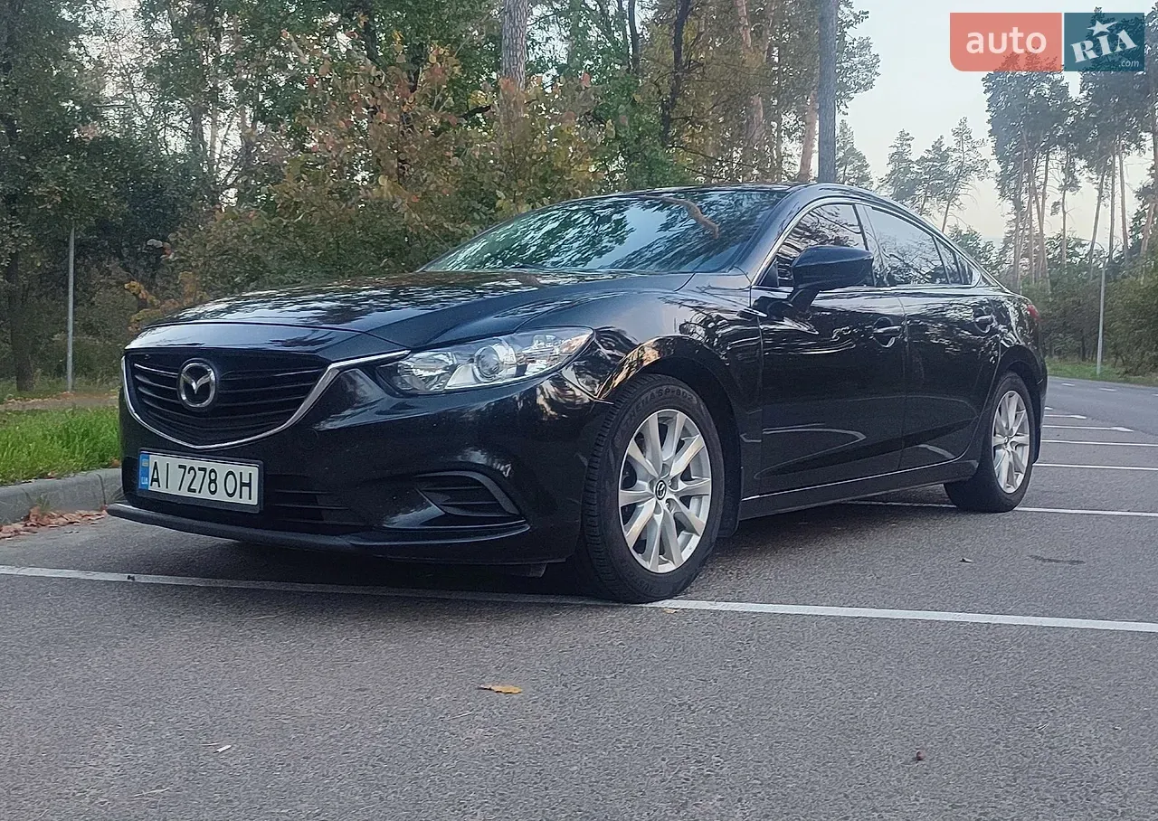 Mazda 6 2015 photo 3