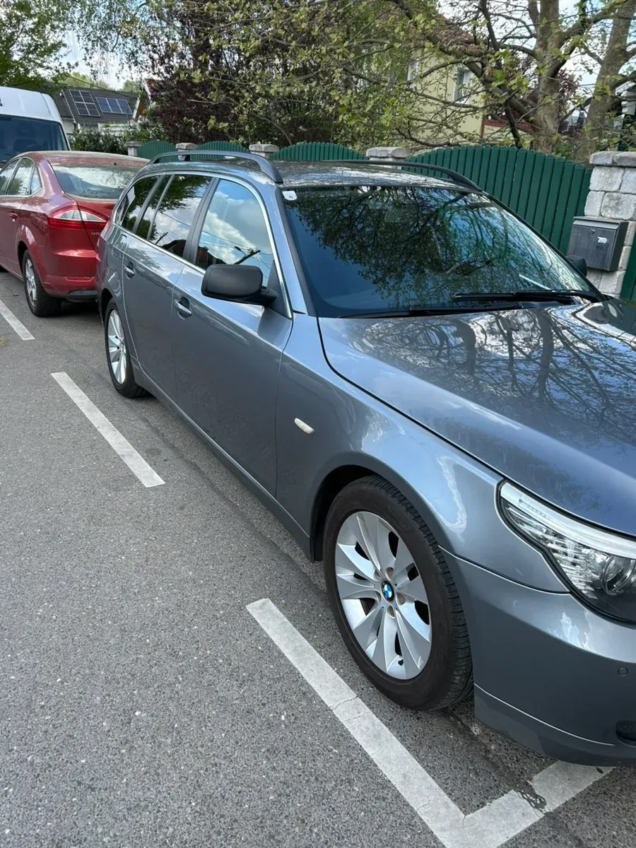 BMW 5 Series 2008 photo 3