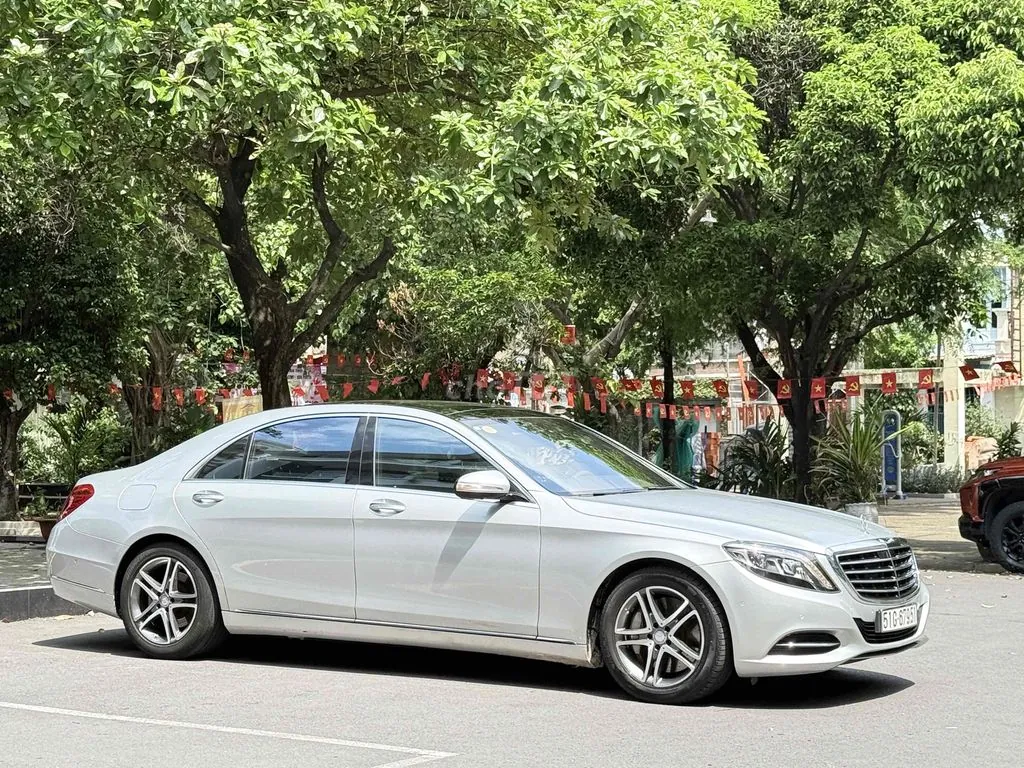 Mercedes-Benz S-Class 2017 photo 3