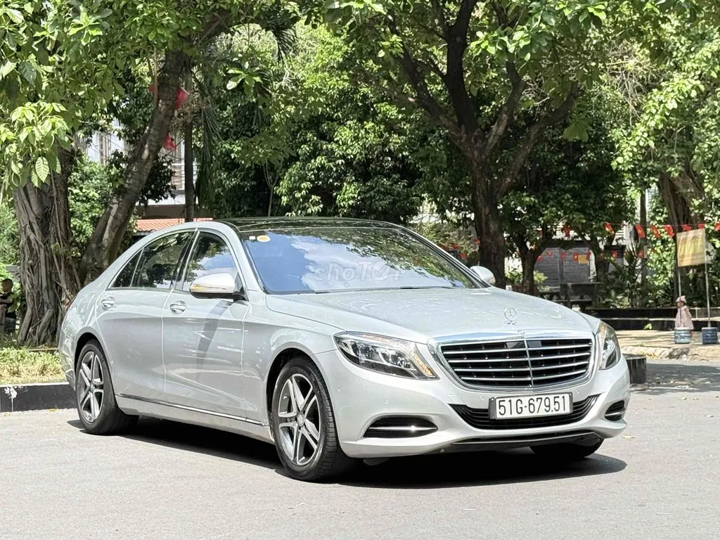 Mercedes-Benz S-Class 2017 photo 2