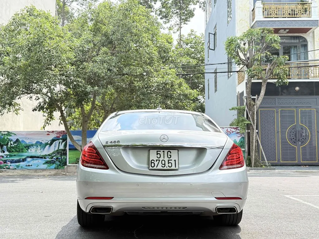 Mercedes-Benz S-Class 2017 photo 4