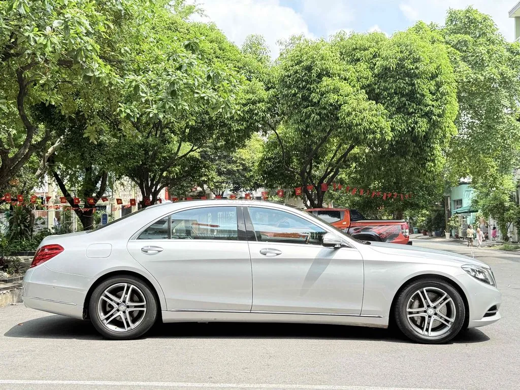 Mercedes-Benz S-Class 2017 photo 5