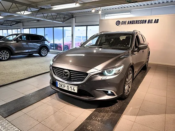 Mazda 6 2017 photo 2