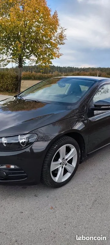 Volkswagen Scirocco 2009 photo 2