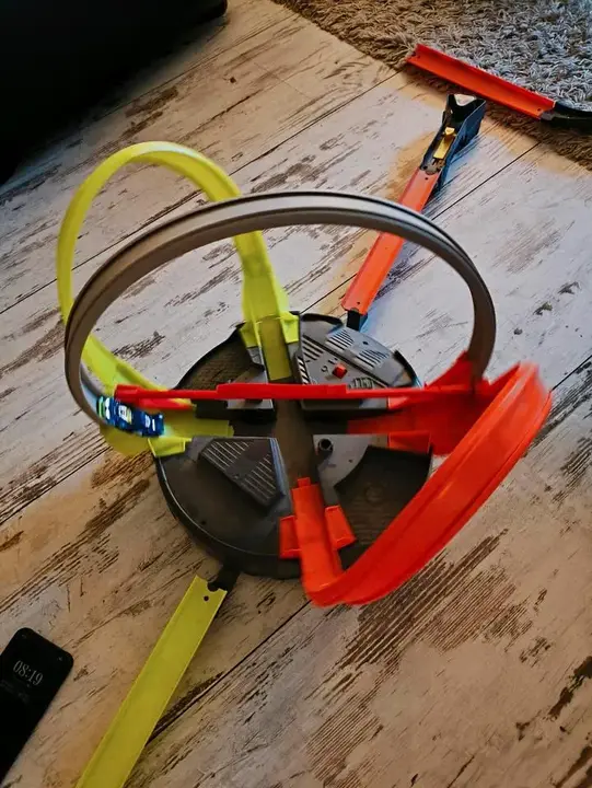 Hot Wheels Track Set