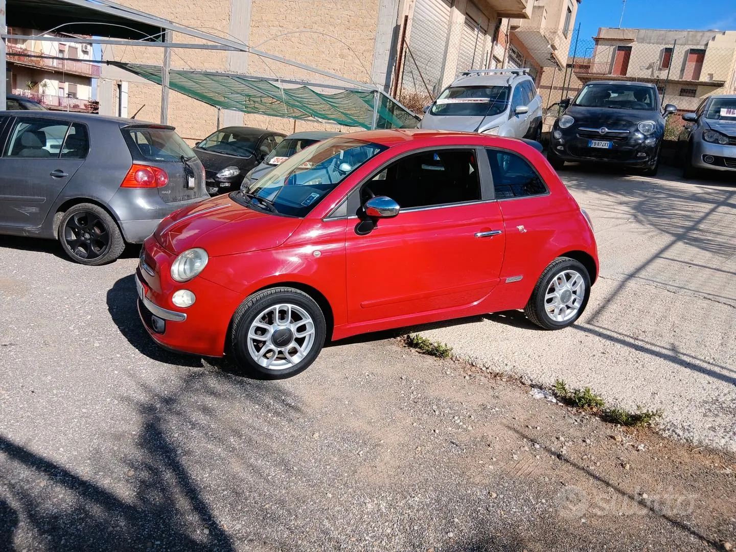 Fiat 500 2009 photo 2