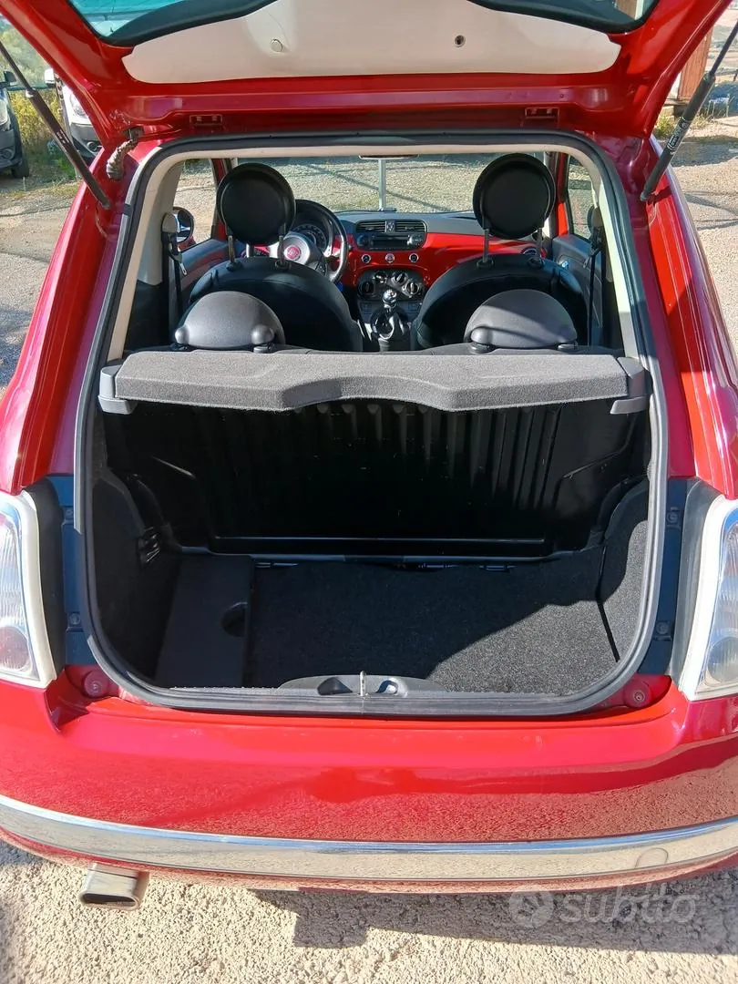 Fiat 500 2009 photo 5