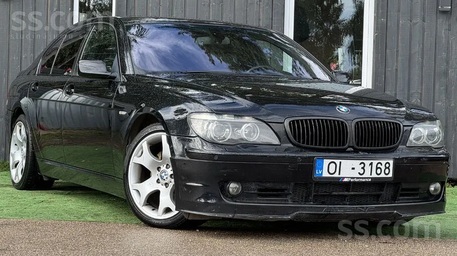 BMW 740I 2005 photo 2