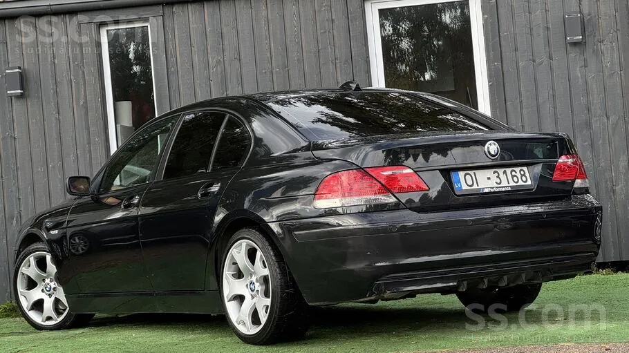 BMW 740I 2005 photo 4