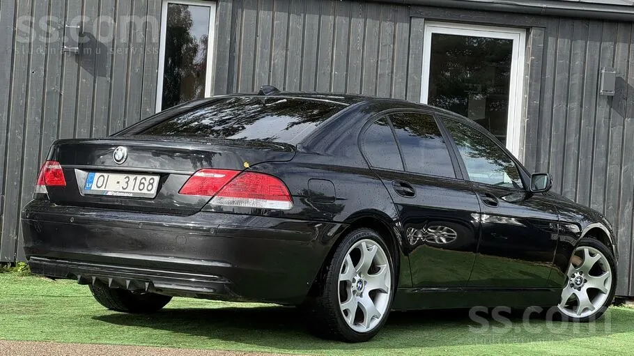 BMW 740I 2005 photo 3