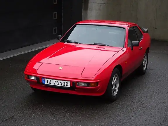 Porsche 924 1981 photo 5